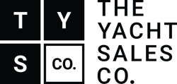 TYSC stacked CMYK black logo on transparent background